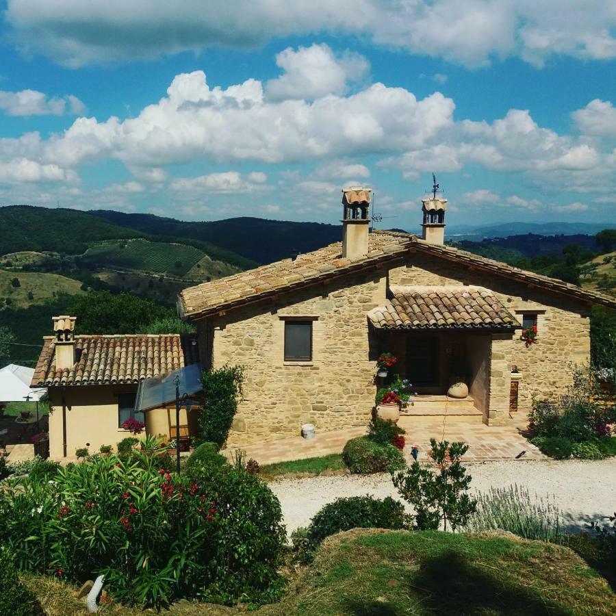 Il Casale Di Fiore Cannara Exterior photo